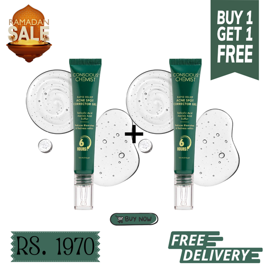 Get Clear Skin Fast – Acne Spot Corrector Gel ( Buy 1 Get 1 FREE )