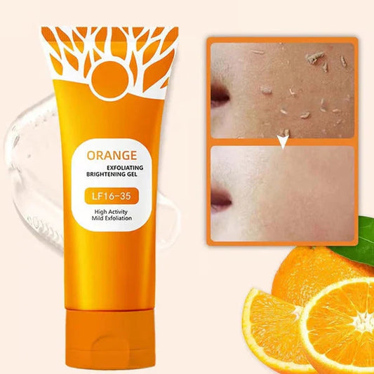 Orange Glow Exfoliating Gel – BUY 1 GET 1 FREE