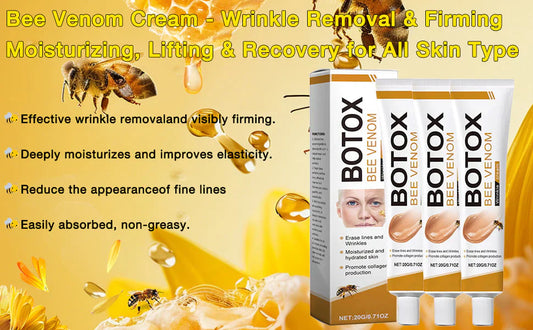 Botox Bee Venom Wrinkle Cream buy 1 get 1 free 2x