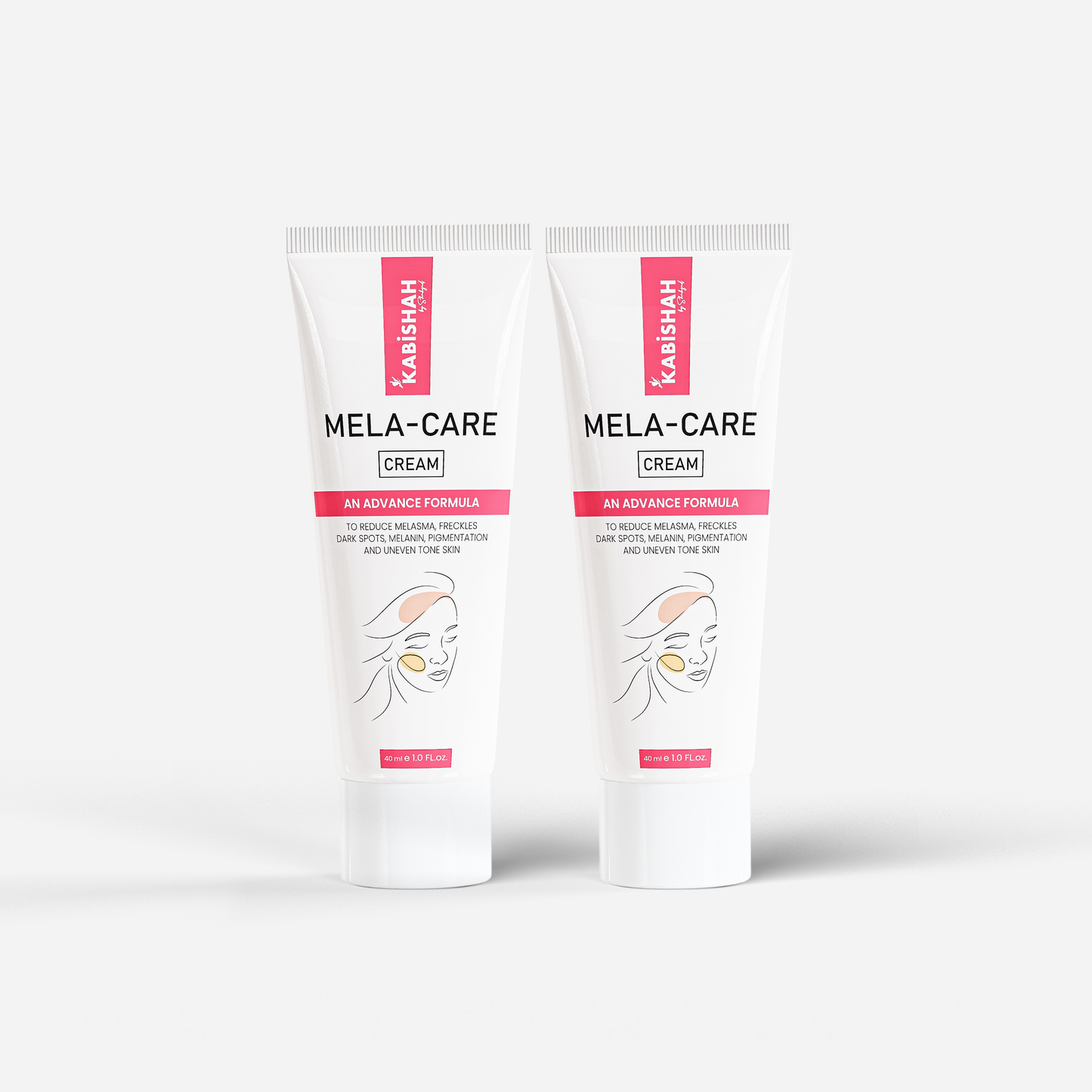 Mela Care Advanced Brightening Cream Double Pack Bundle