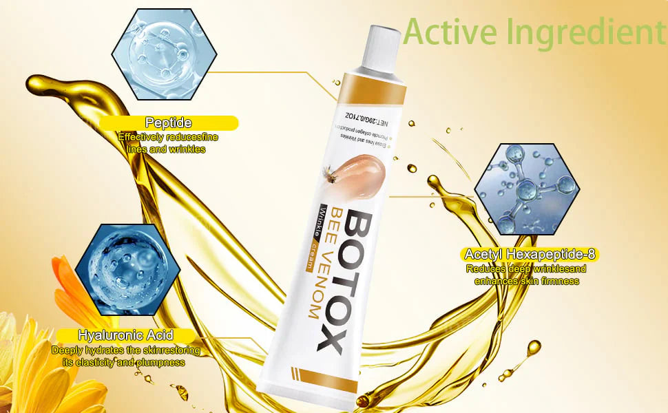 Botox Bee Venom Wrinkle Cream buy 1 get 1 free 2x