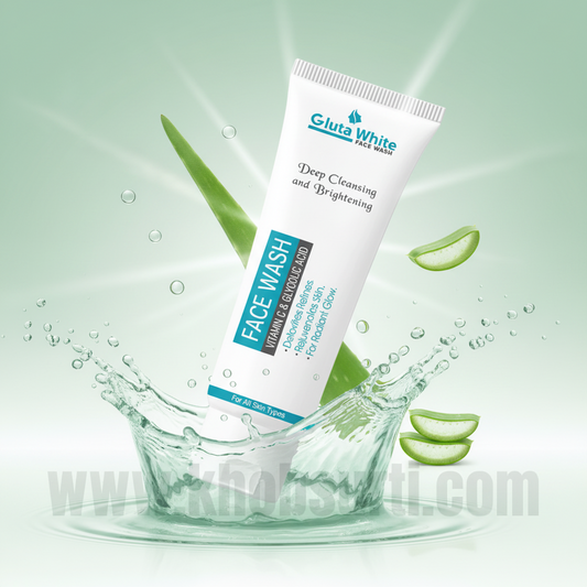 Gluta White Face Glow Kit