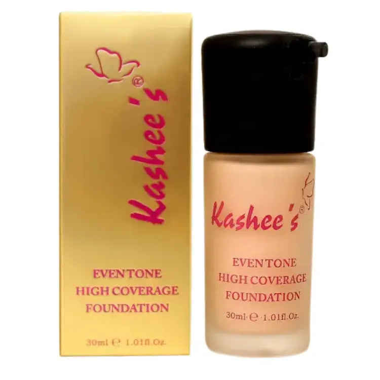 Pro Base Makeup Kit ( Flicka Silk Touch Primer + Kashees Foundation + FV Foundation )