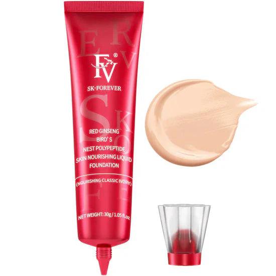 Pro Base Makeup Kit ( Flicka Silk Touch Primer + Kashees Foundation + FV Foundation )