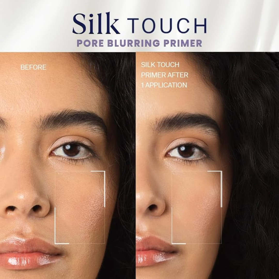 Pro Base Makeup Kit ( Flicka Silk Touch Primer + Kashees Foundation + FV Foundation )