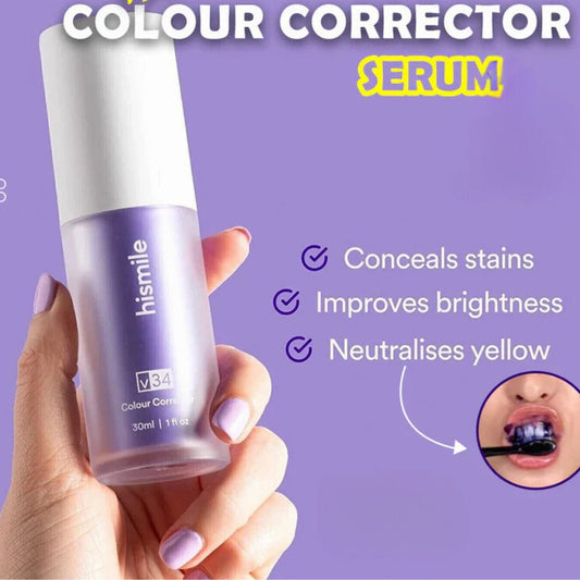 V34 Teeth Color Corrector Serum ( Buy 1 Get 1 Free )