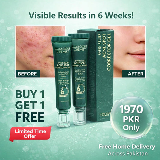 Get Clear Skin Fast – Acne Spot Corrector Gel ( Buy 1 Get 1 FREE )