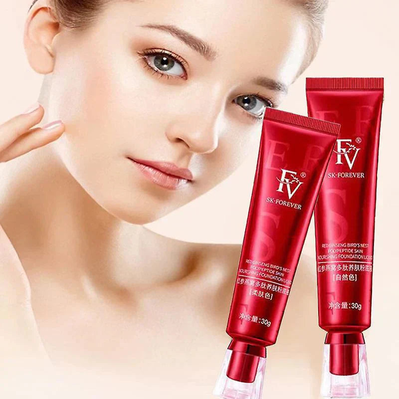 Pro Base Makeup Kit ( Flicka Silk Touch Primer + Kashees Foundation + FV Foundation )