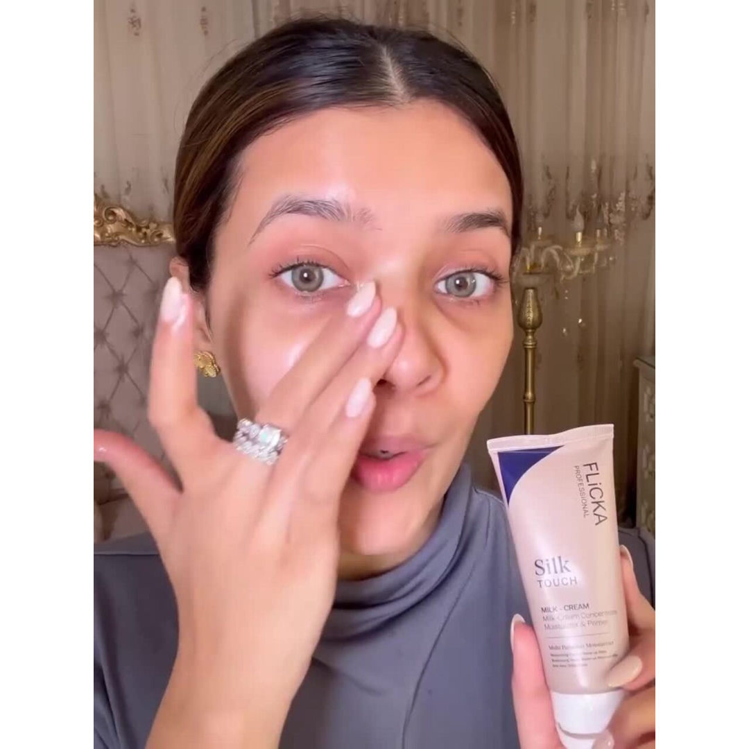 Pro Base Makeup Kit ( Flicka Silk Touch Primer + Kashees Foundation + FV Foundation )
