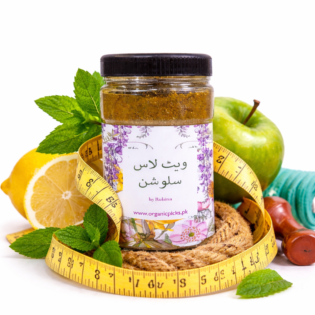 Weight Loss Solution + Organic Fat Loss Tea = Extra Weight Loss Formula ( By 1 Get 1 Free )