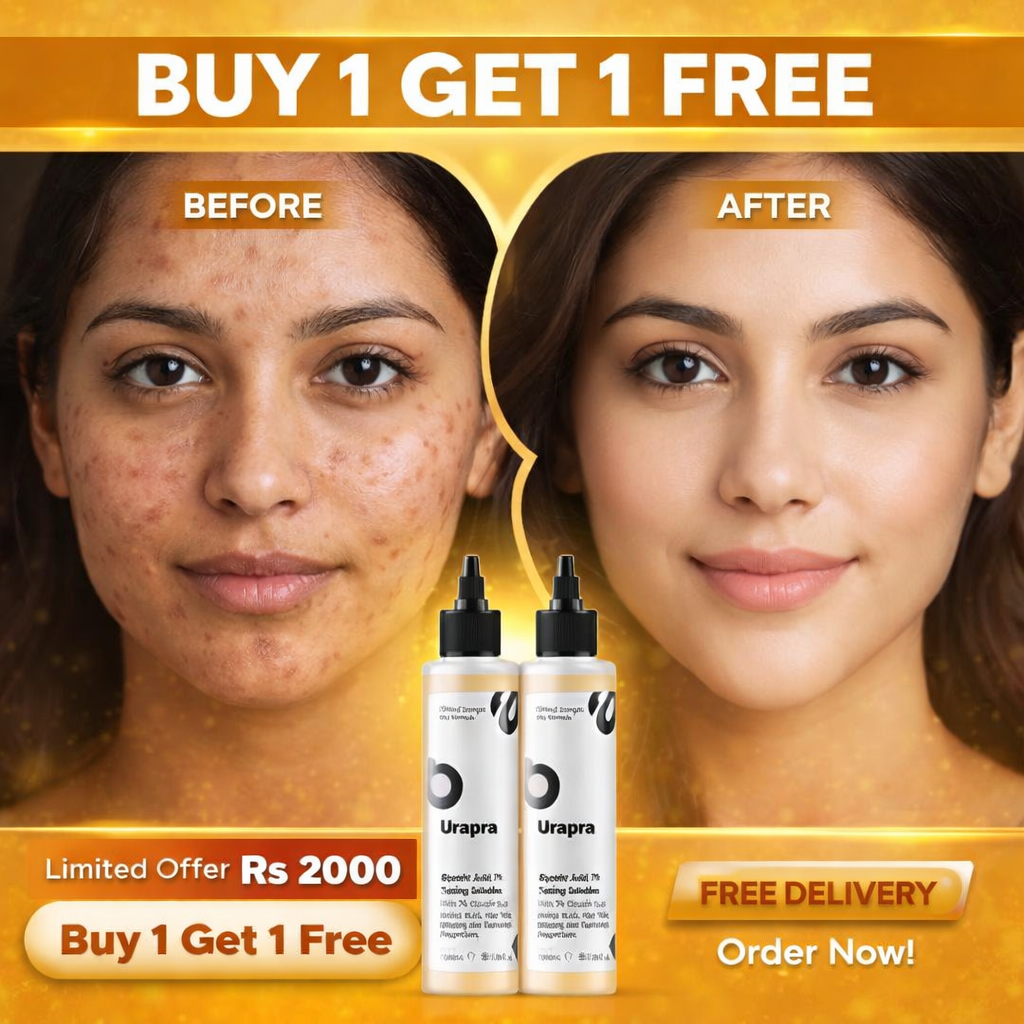 Urapra Glycolic Acid 7% Toning Solution ( BUY 1 GET 1 FREE )