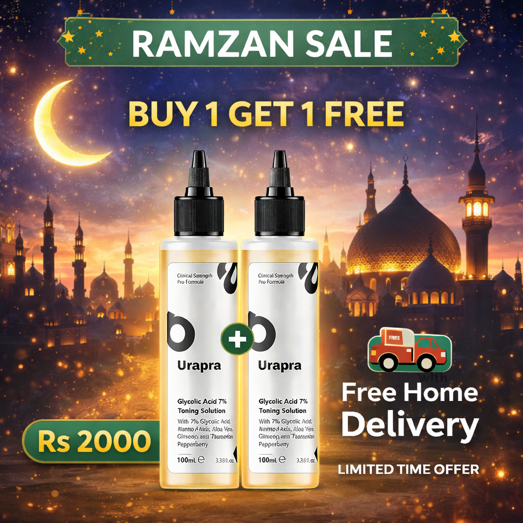Urapra Glycolic Acid 7% Toning Solution ( BUY 1 GET 1 FREE )