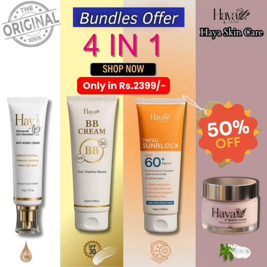 Haya By Rabi 4in1 Special Bundle