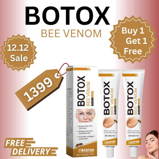 Botox Bee Venom Wrinkle Cream buy 1 get 1 free 2x