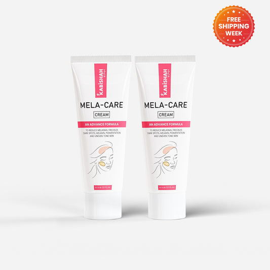 Mela Care Advanced Brightening Cream Double Pack Bundle
