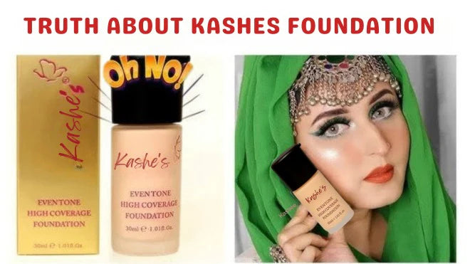Pro Base Makeup Kit ( Flicka Silk Touch Primer + Kashees Foundation + FV Foundation )