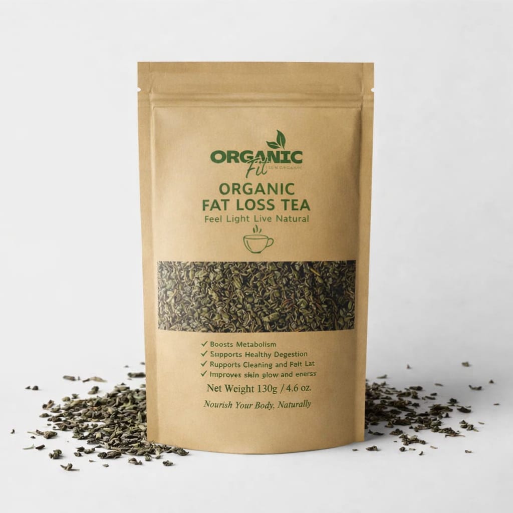 Weight Loss Solution + Organic Fat Loss Tea = Extra Weight Loss Formula ( By 1 Get 1 Free )