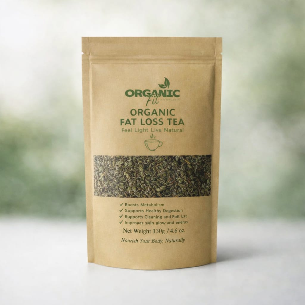 Weight Loss Solution + Organic Fat Loss Tea = Extra Weight Loss Formula ( By 1 Get 1 Free )