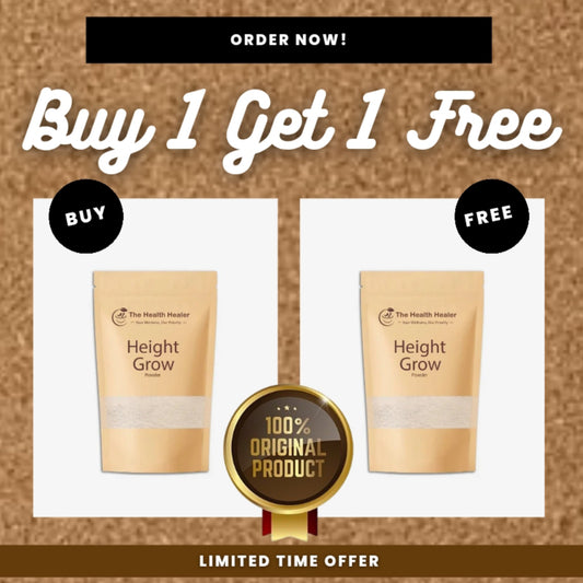 Height Grow Powder - BUY 1 GET 1 FREE