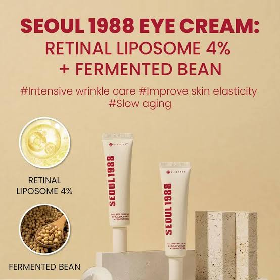 Seoul 1988 Eye Cream +
Celimax Retinal Shot Booster