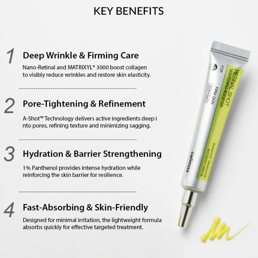 Seoul 1988 Eye Cream +
Celimax Retinal Shot Booster