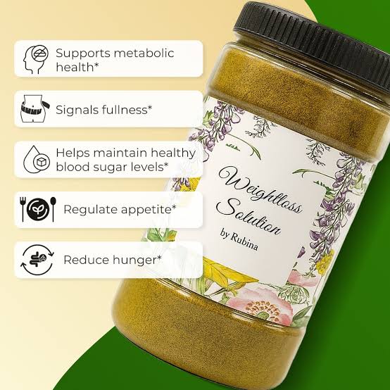 Weight Loss Solution + Organic Fat Loss Tea = Extra Weight Loss Formula ( By 1 Get 1 Free )