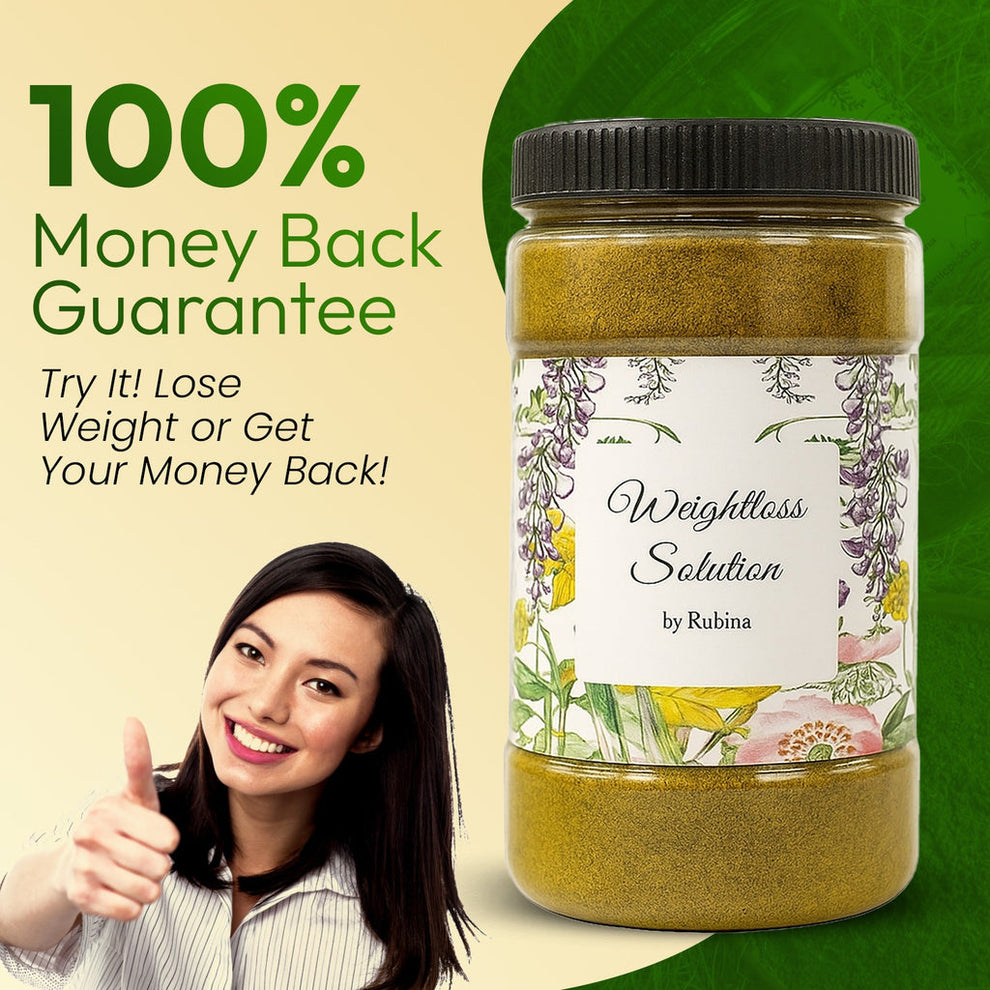 Weight Loss Solution + Organic Fat Loss Tea = Extra Weight Loss Formula ( By 1 Get 1 Free )
